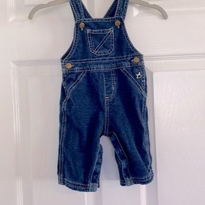 0-3m Jean overalls
